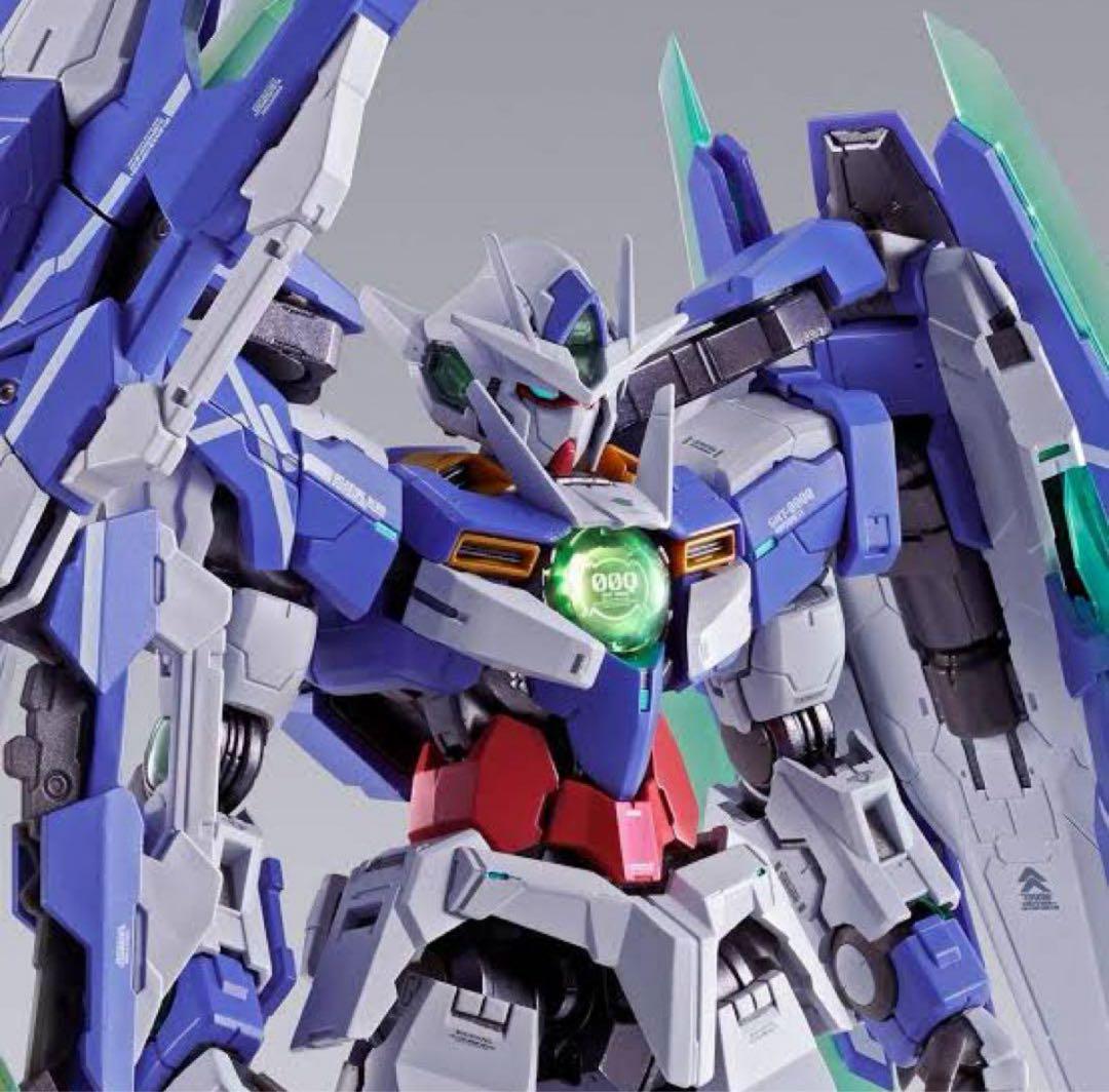 LBUILD メタルビルドダブルオークアンタフルセイバー