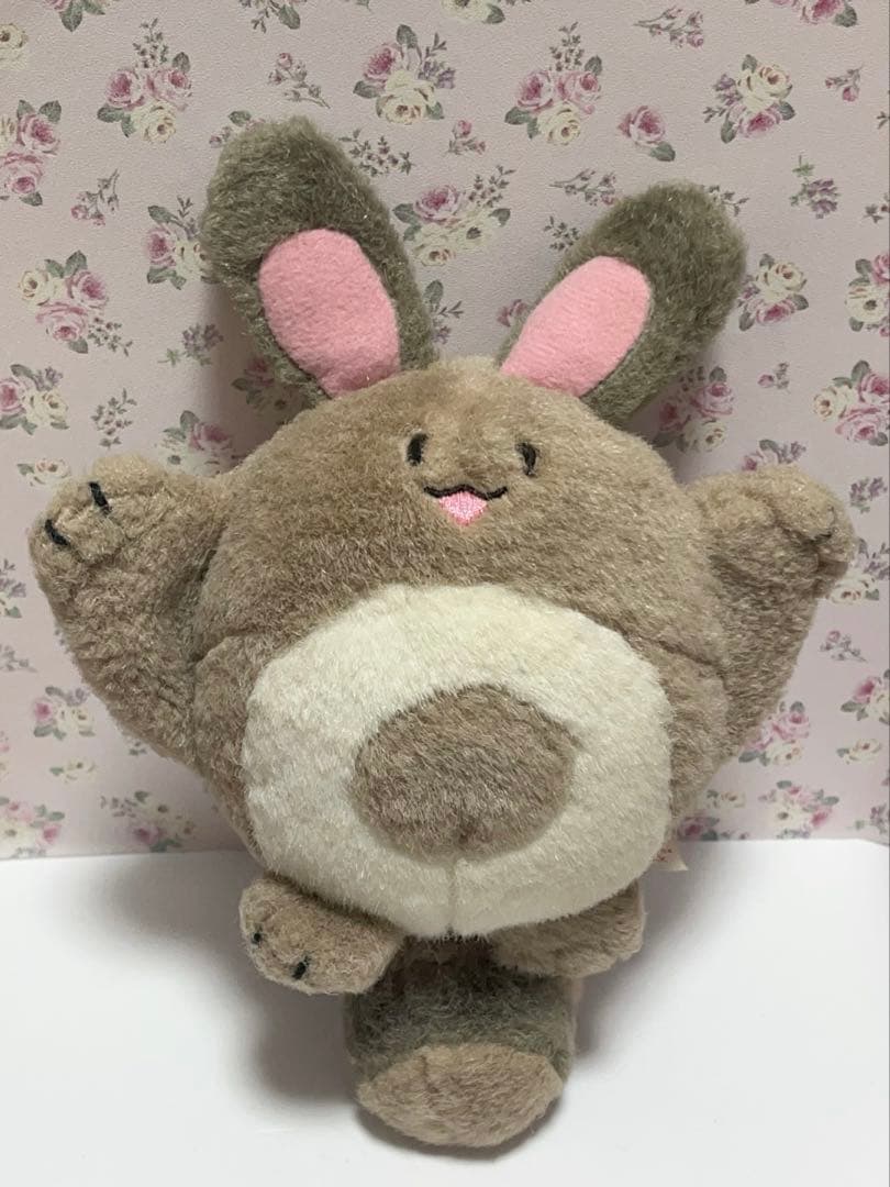 ポケモン オタチ TOMY ぬいぐるみ