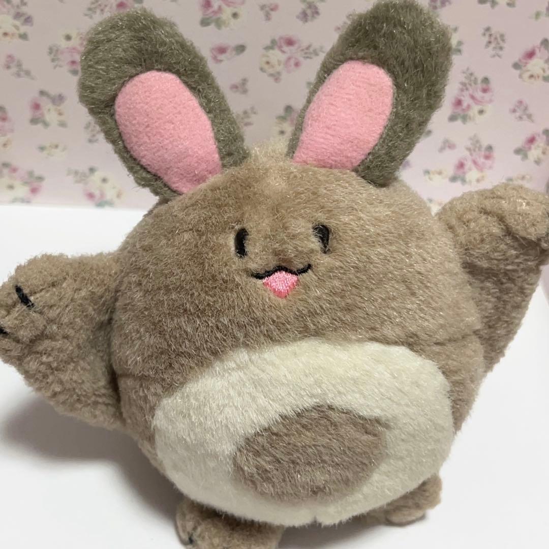 ポケモン オタチ TOMY ぬいぐるみ