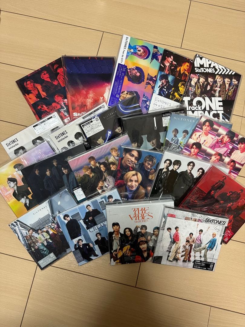 SixTONES CDアルバムセット