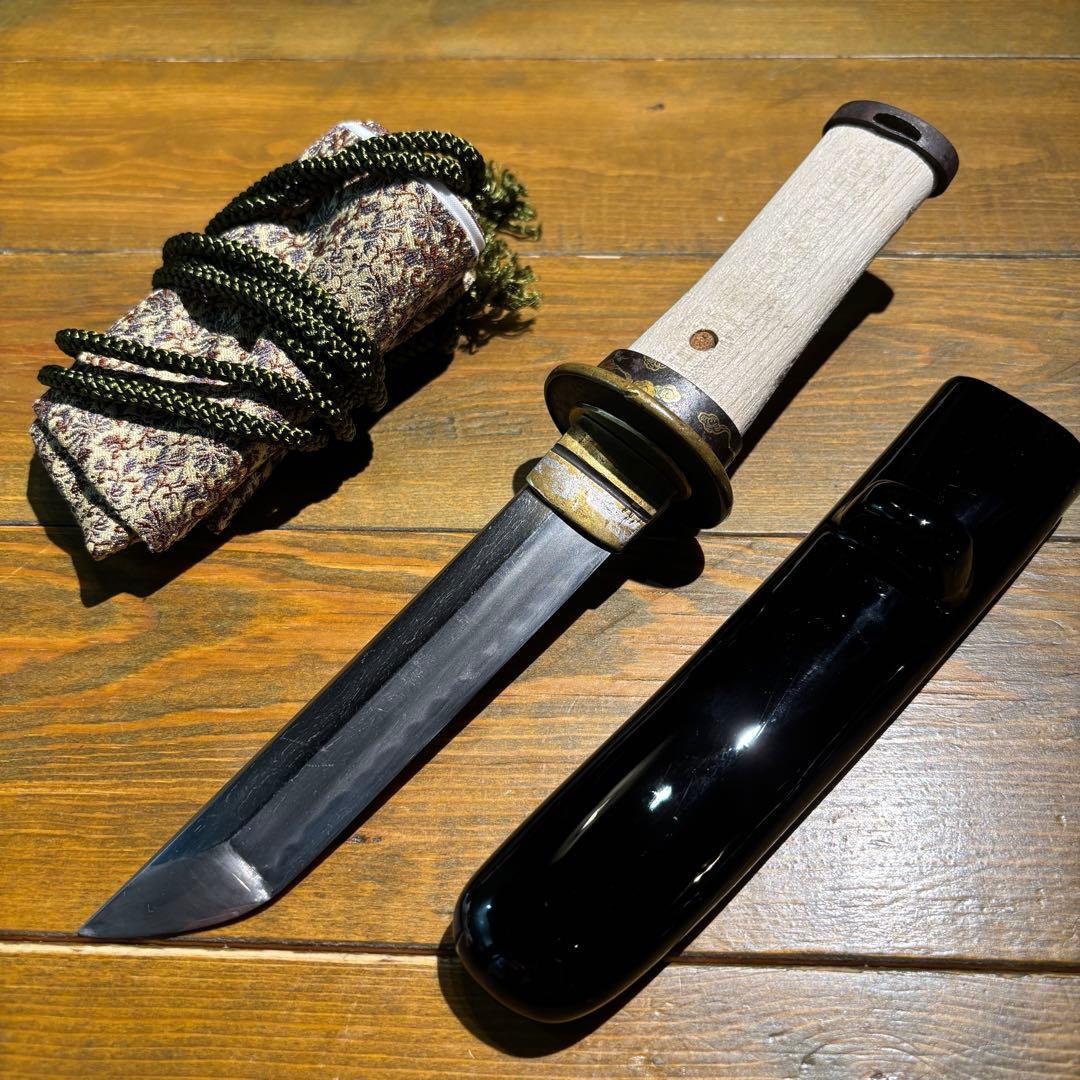 日本刀残欠クラフトナイフNo.91 長光作 拵