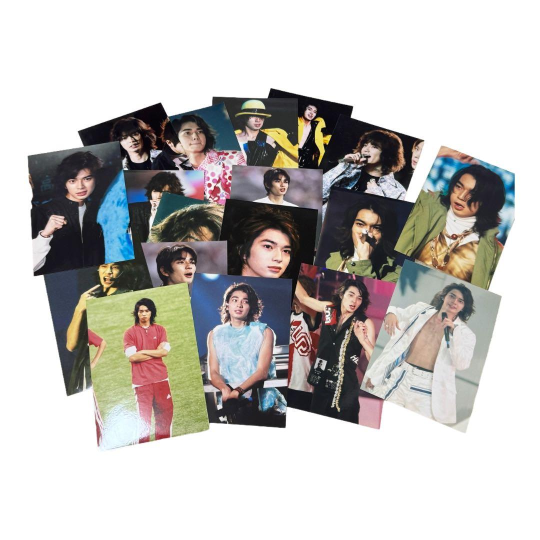 松潤　生写真ポラロイド18枚