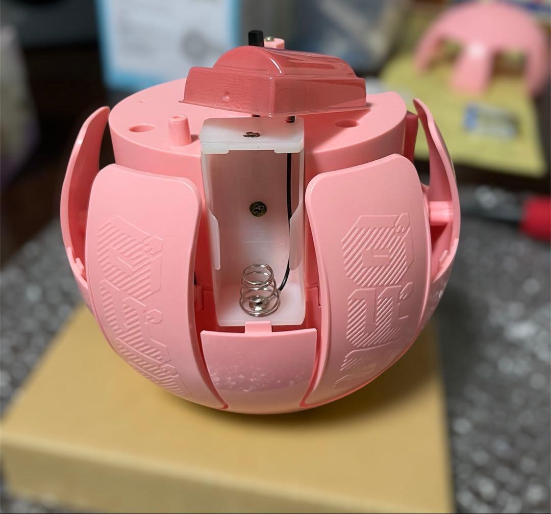 【値下げ】新品1985年 日清UFOダンシングウーパー　コロがり回る目ざまし時計