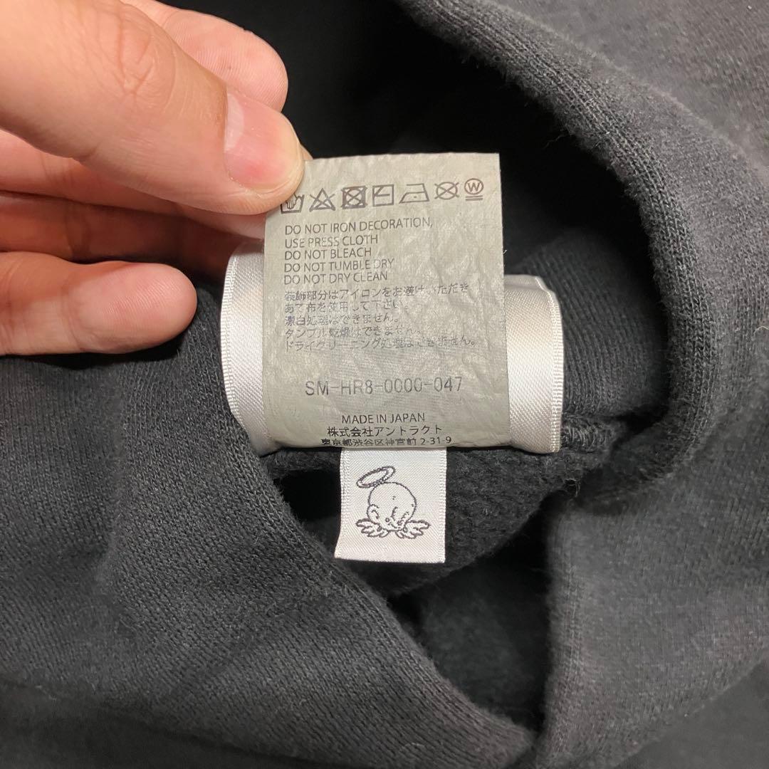 トップス SAINT MICHAEL HOODIE RIBON SAINT M