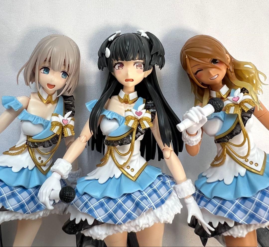 30MS 黛冬優子 和泉愛依 芹沢あさひ アルファ3 完成品 ジャンク