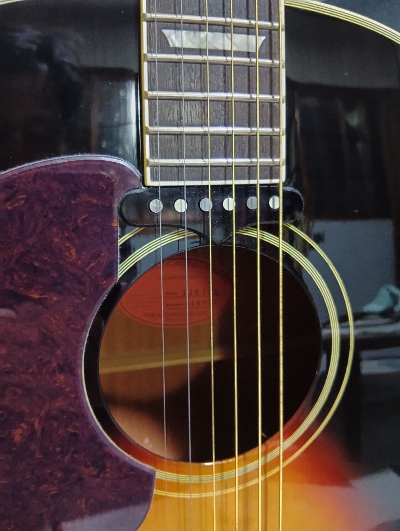 レア　Tokai TJE-78L エレアコギター　レフティ　左用　良品