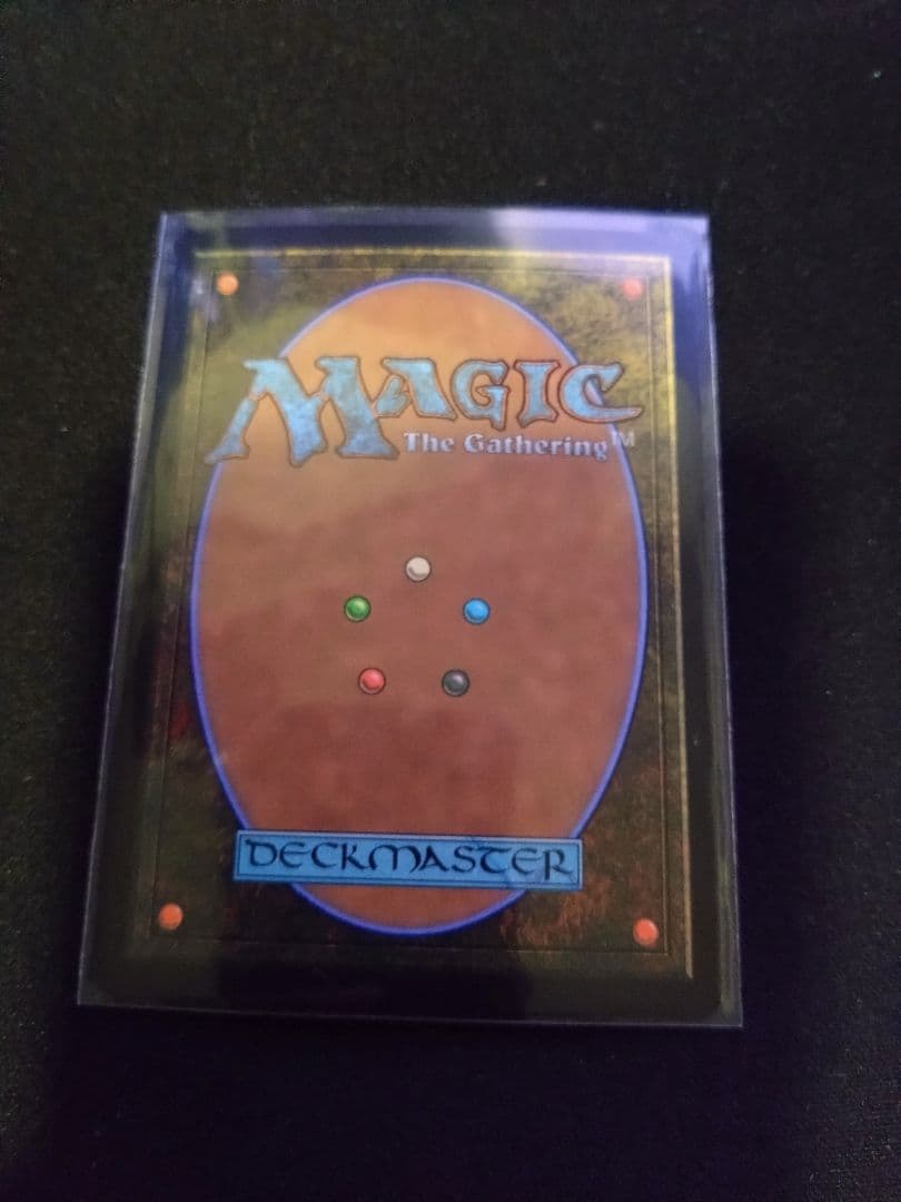MTG FF 迷える黒魔道士、ビビ　ボーダーレスfoil