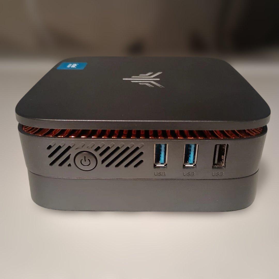 翔*様 ミニPC intel N100 メモリ12GB SSD256GB+256