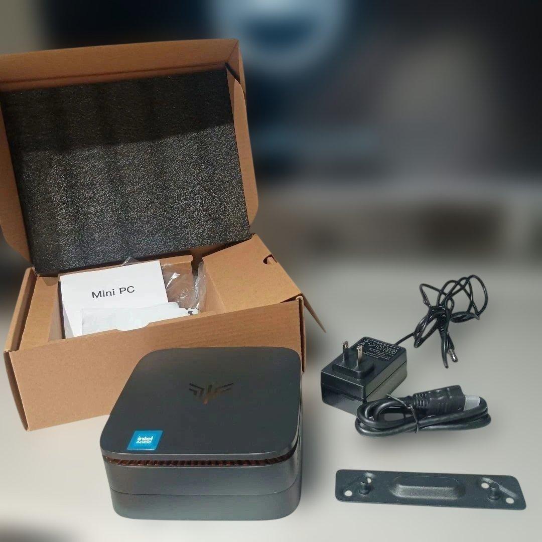 翔*様 ミニPC intel N100 メモリ12GB SSD256GB+256