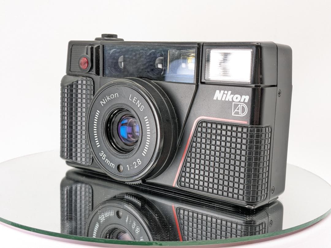 【美品・動作〇】Nikon フィルムカメラ L35AD2