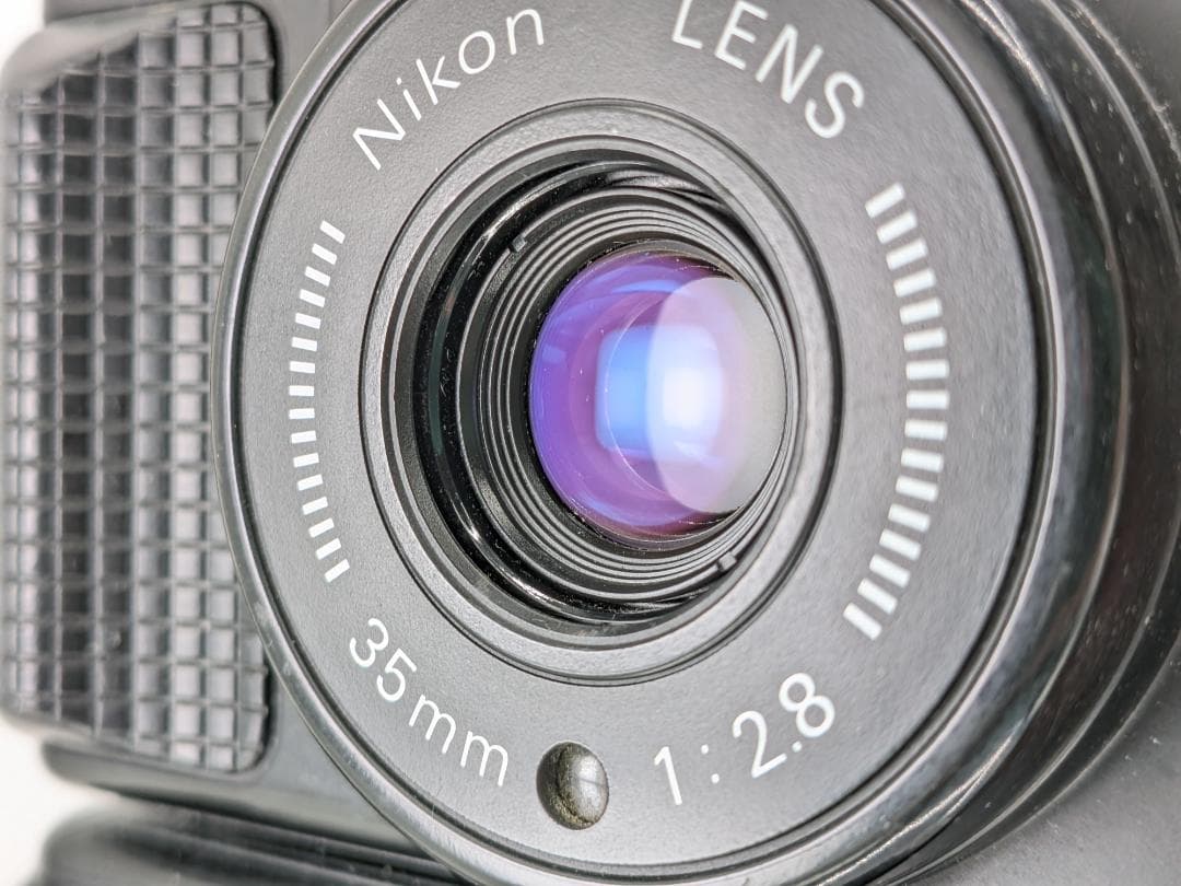 【美品・動作〇】Nikon フィルムカメラ L35AD2