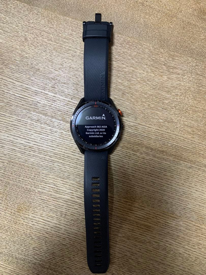 ゴルフウォッチ　アプローチS62