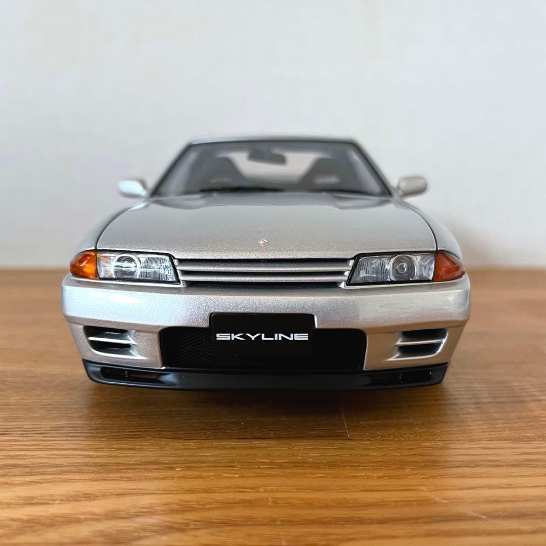 【ミニカー】オートアート1/18 日産スカイラインGT-R V-SPECⅡ