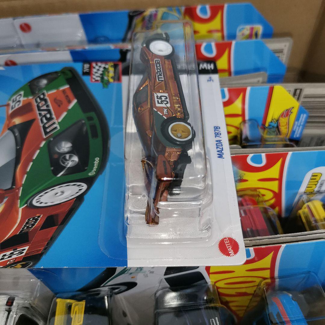 スーパートレジャーハント　ホットウィール MAZDA 787B　STH