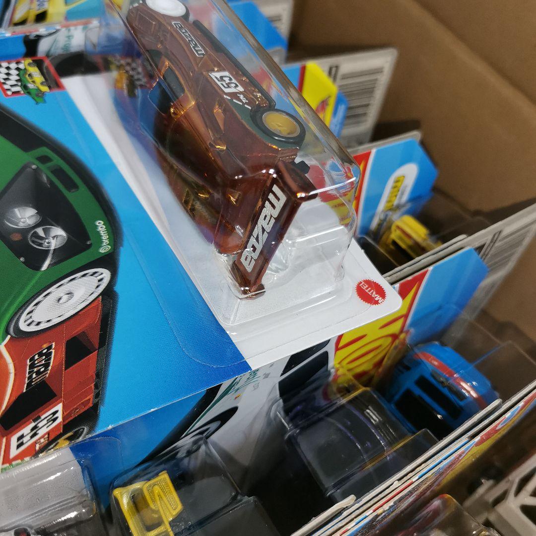 スーパートレジャーハント　ホットウィール MAZDA 787B　STH