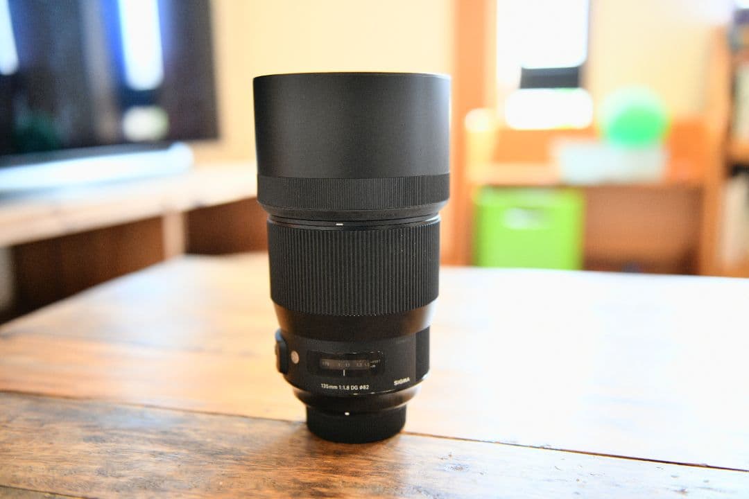 SIGMA135mm F1.8DG HSM Art レンズ Fマウント