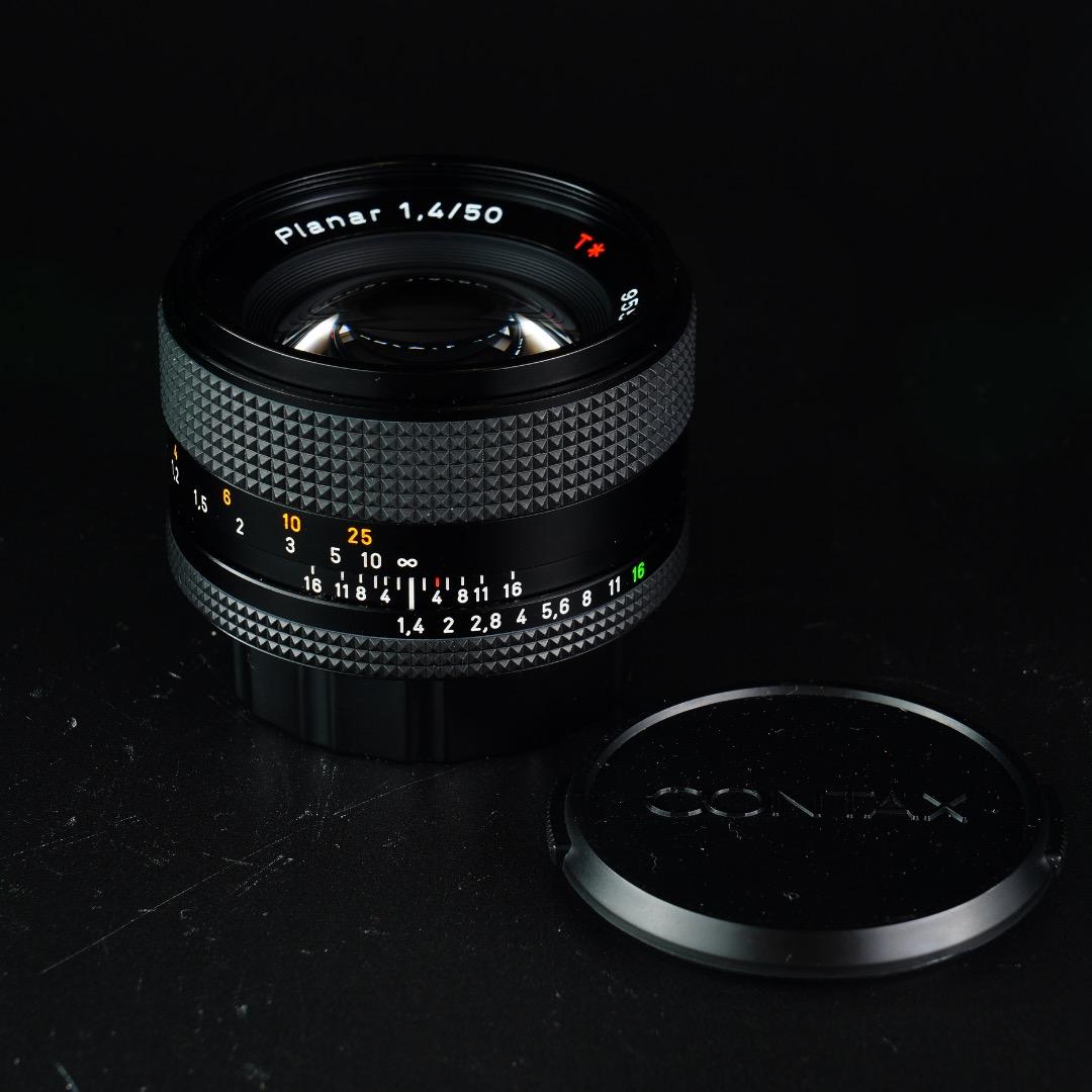 【極美品】Carl Zeiss Planar 50mm F1.4 MMJ 461