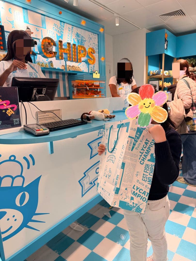  Cosy Chips フィッシュ＆チップス ロンドン限定