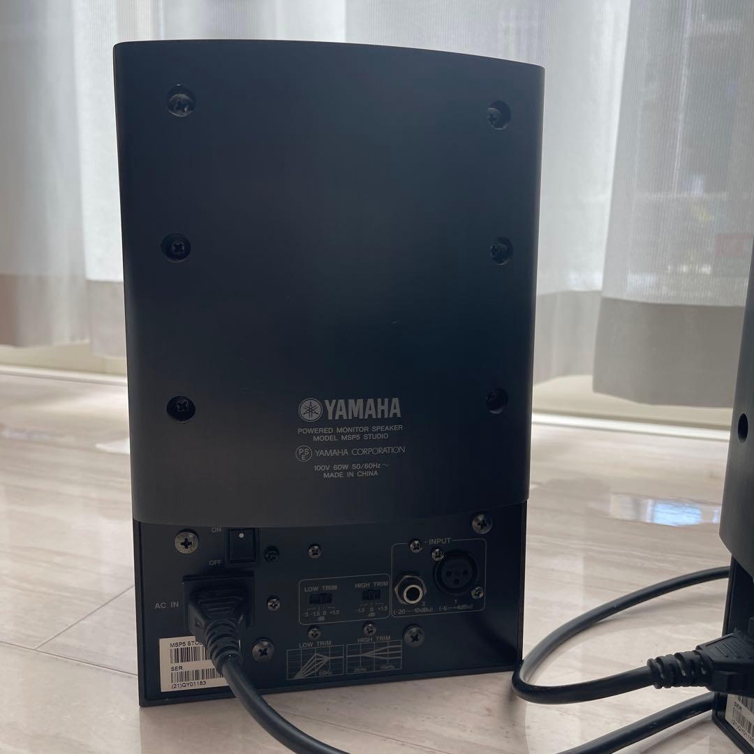MSP5 STUDIO YAMAHA ペア
