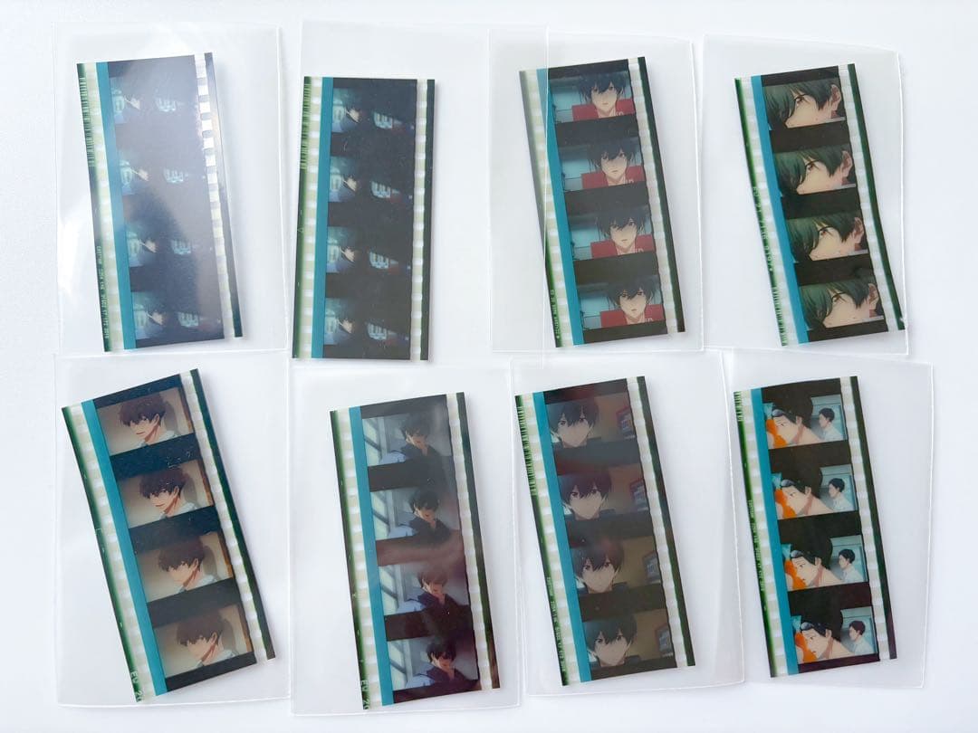 Free! 桐嶋郁弥　桐嶋夏也 コマフィルム　FS ハイスピ