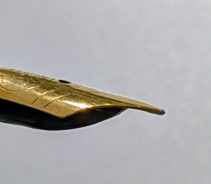 PELIKAN 万年筆 400NN 14金 ヴィンテージ ブラック ゴールド