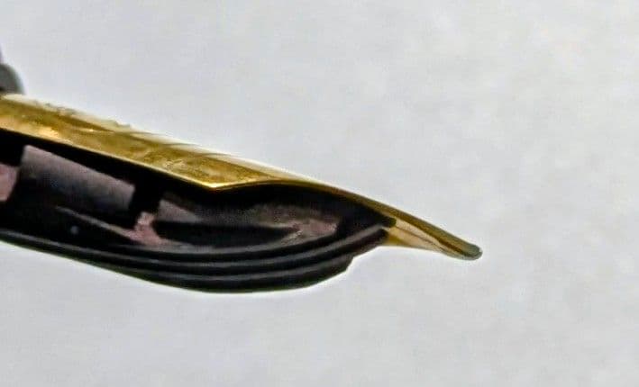 PELIKAN 万年筆 400NN 14金 ヴィンテージ ブラック ゴールド