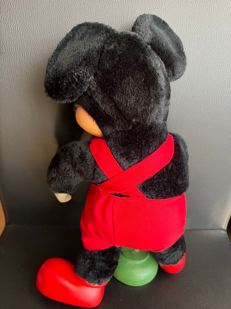 ミッキーマウス　ぬいぐるみ　 LAディズニーランド applause社製