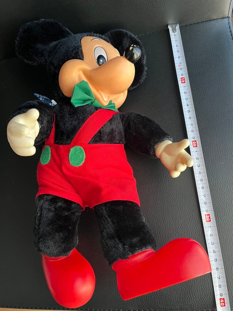 ミッキーマウス　ぬいぐるみ　 LAディズニーランド applause社製