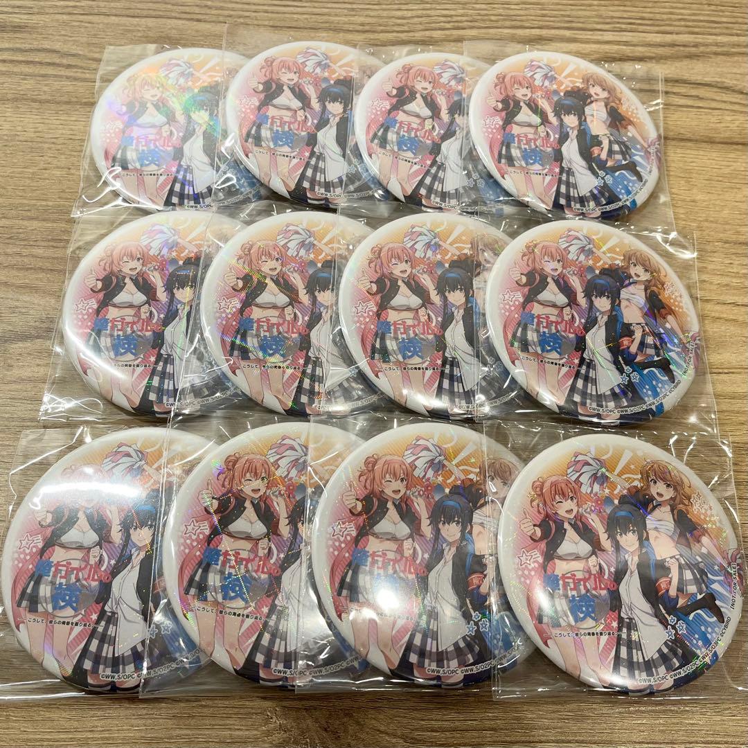 俺ガイル。検 合格者特典 集合BIG缶バッジ 12点