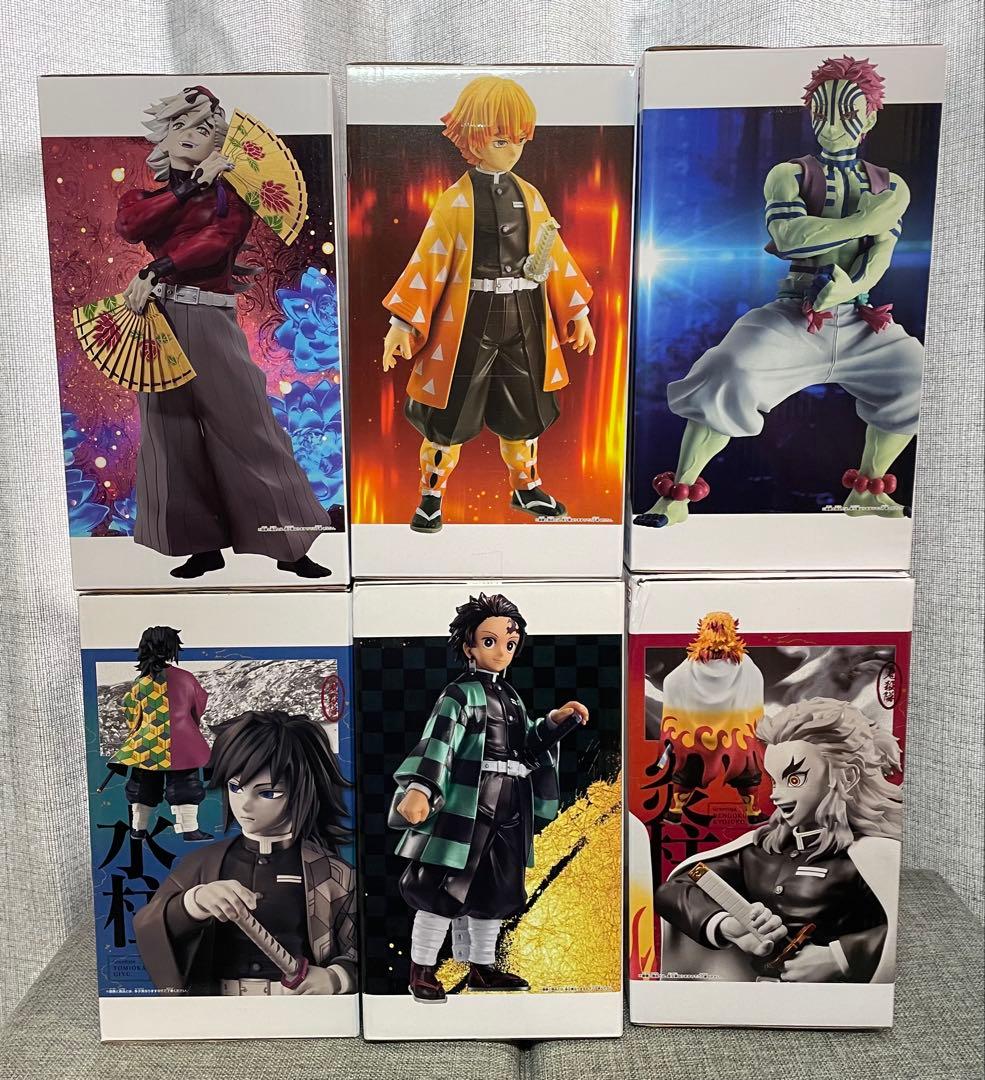 鬼滅の刃 グランディスタ フィギュア6個セット
