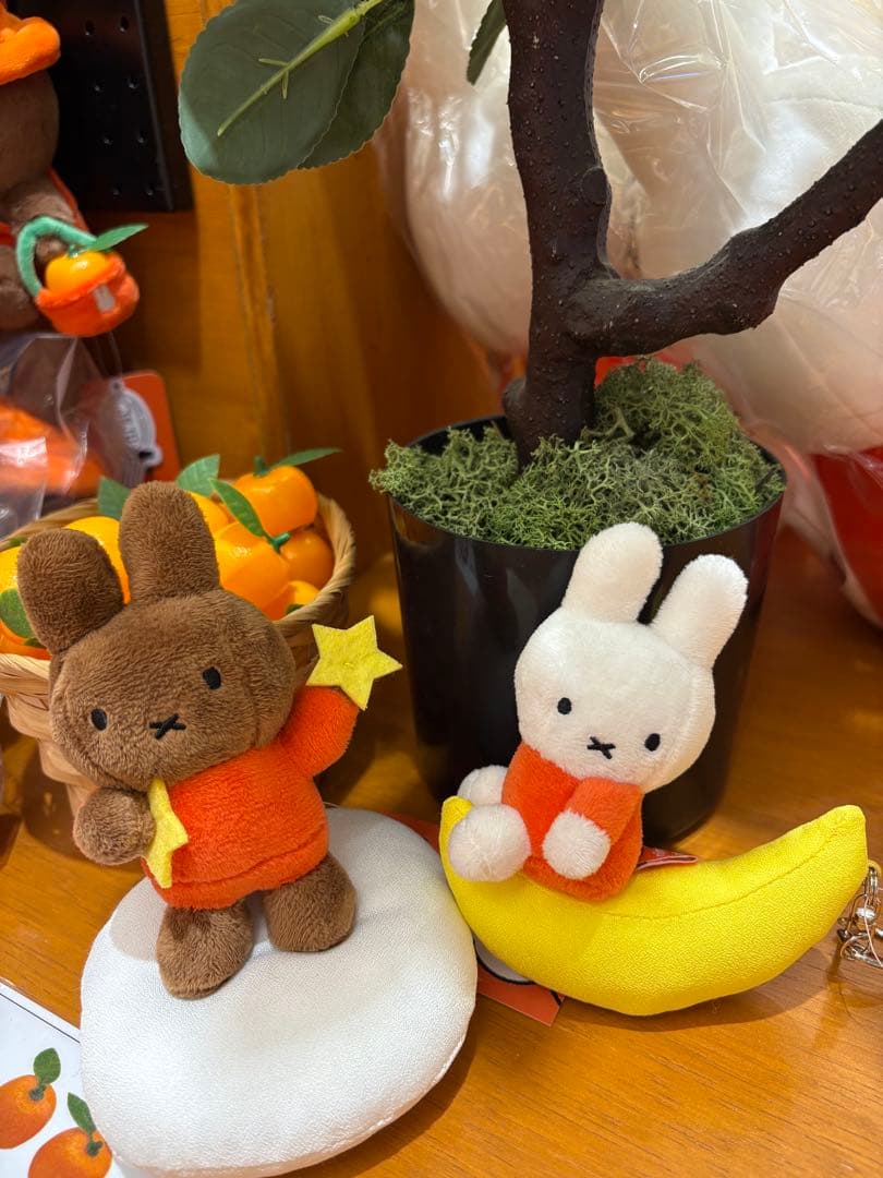 ミッフィー ぬいぐるみ セット済州限定