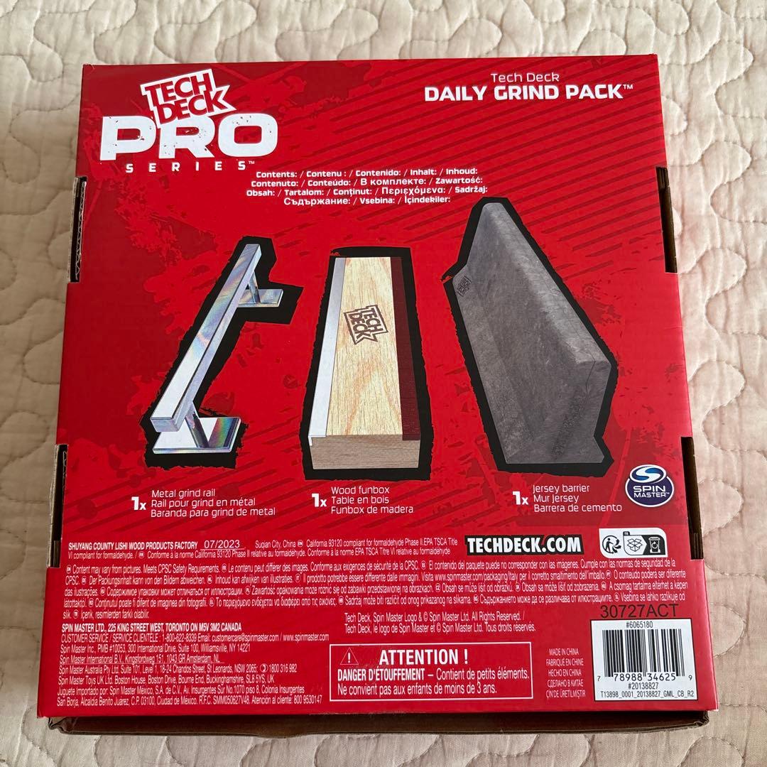 Tech Deck PRO SERIESとナイジャのセット