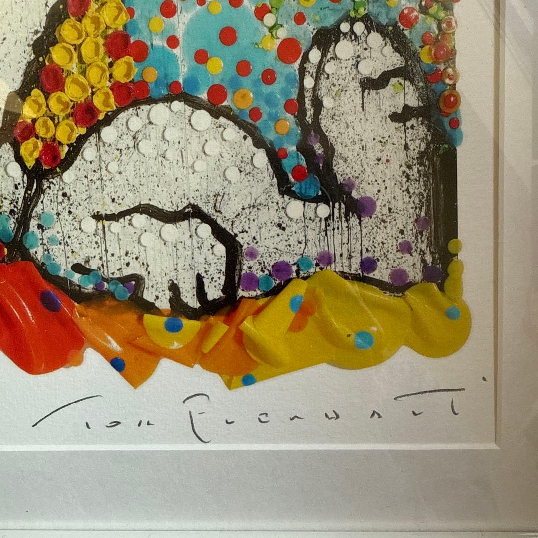 Tom Everhart Snoopy リトグラフ　直筆サイン入り