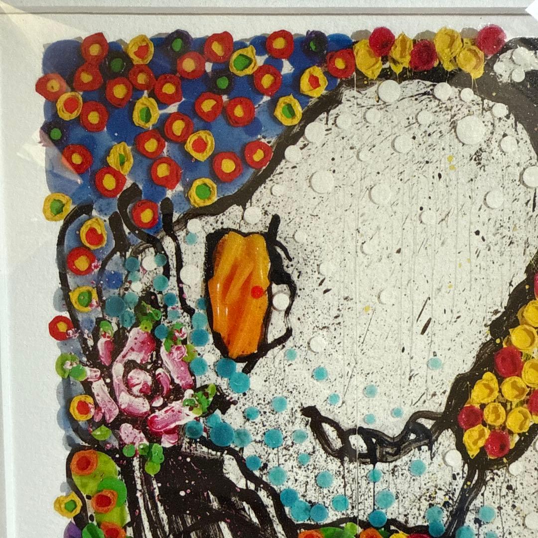 Tom Everhart Snoopy リトグラフ　直筆サイン入り