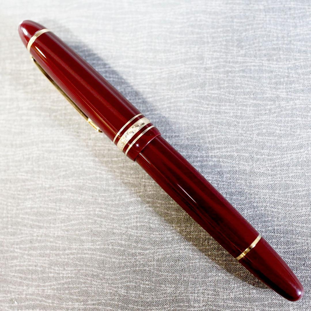 【美品 送料込み】モンブラン 万年筆 １４６ ルグラン ボルドー