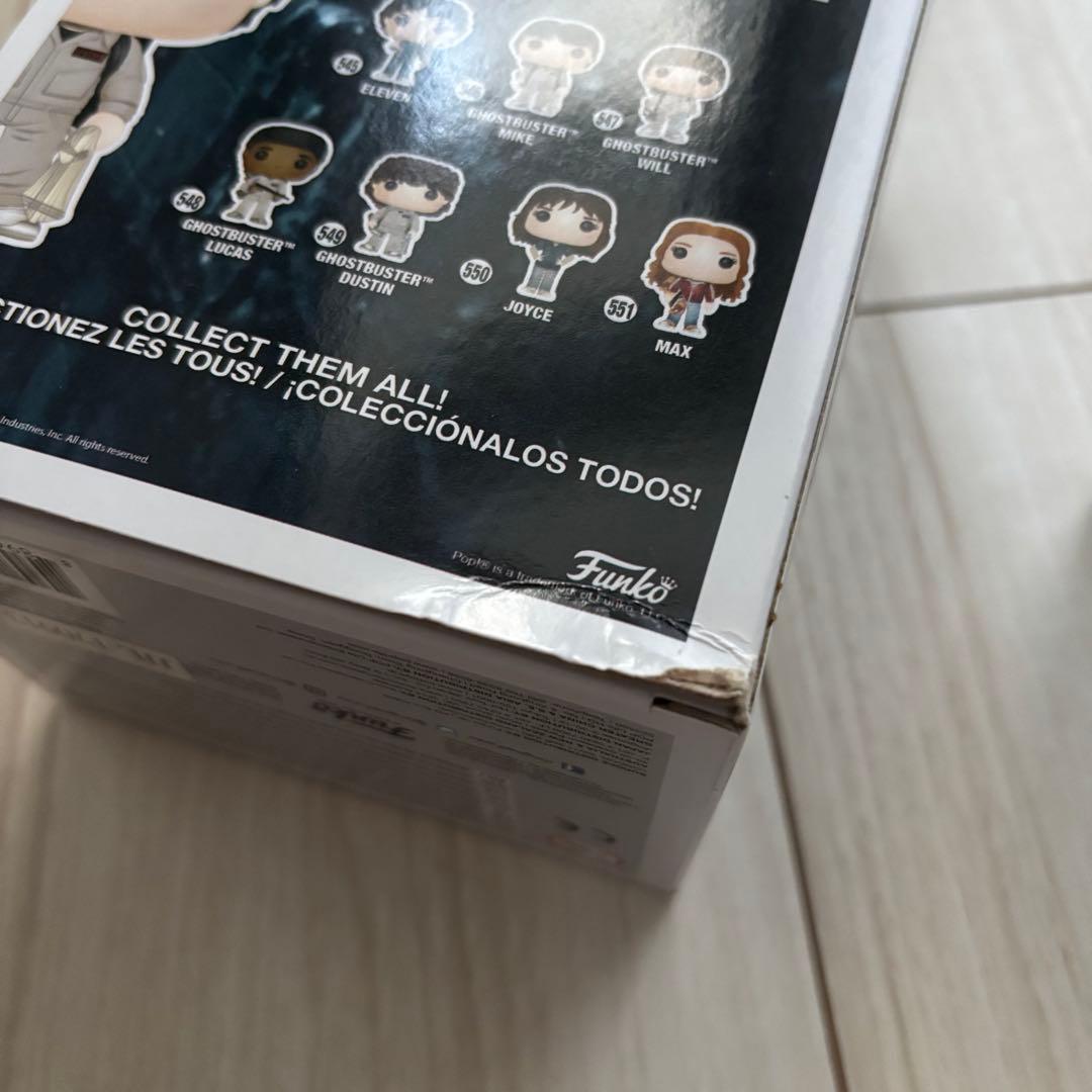 ストレンジャーシングス ゴーストバスター Funko POP フィギュア