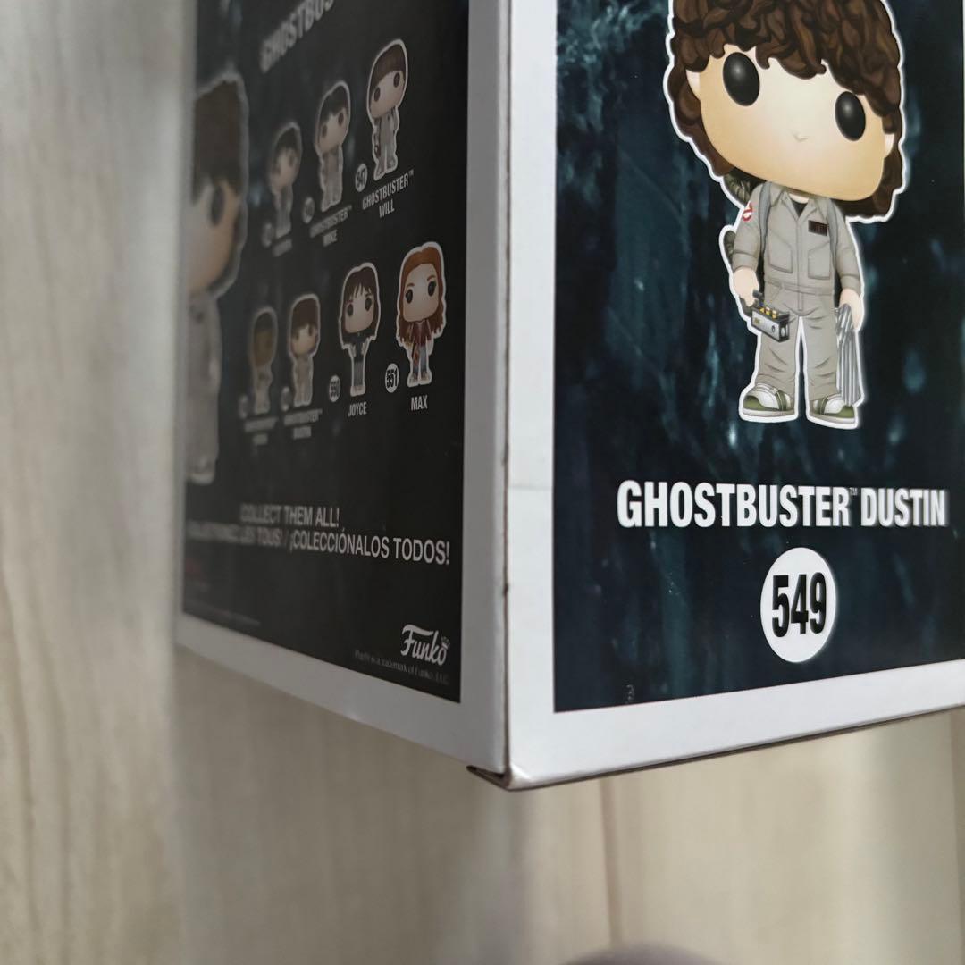ストレンジャーシングス ゴーストバスター Funko POP フィギュア