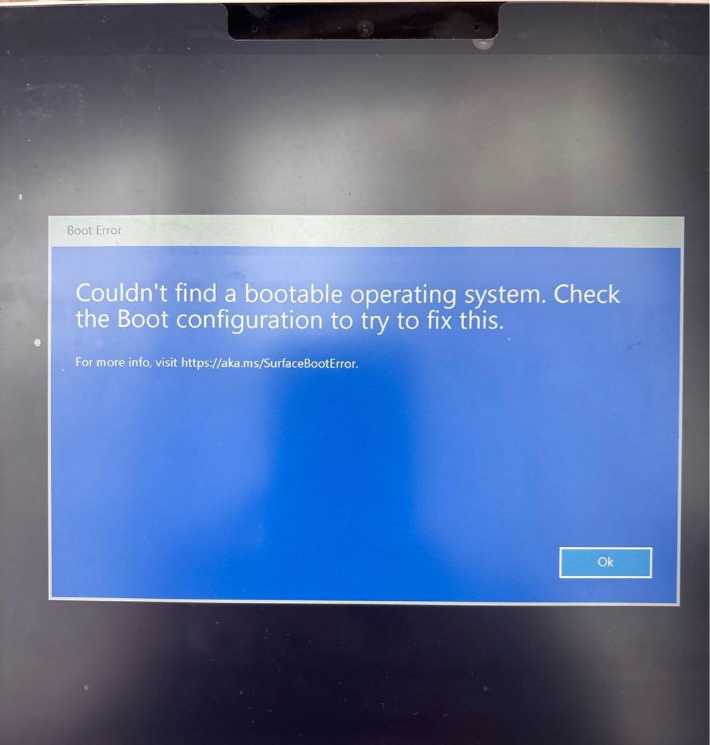 【Surface Pro7】 128GB 8GBWindows11（上級者向け）