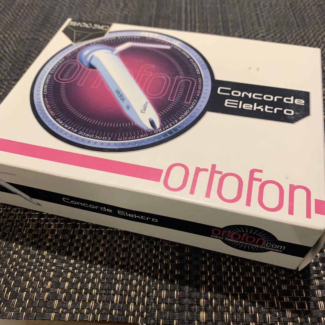 Ortofon Concorde Elektro カートリッジ 箱付き