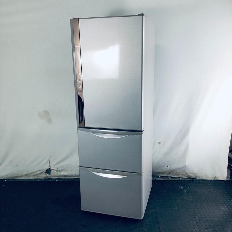 ★自社エリア内限定商品★ 中古 3ドア冷蔵庫 日立 (No.4590)