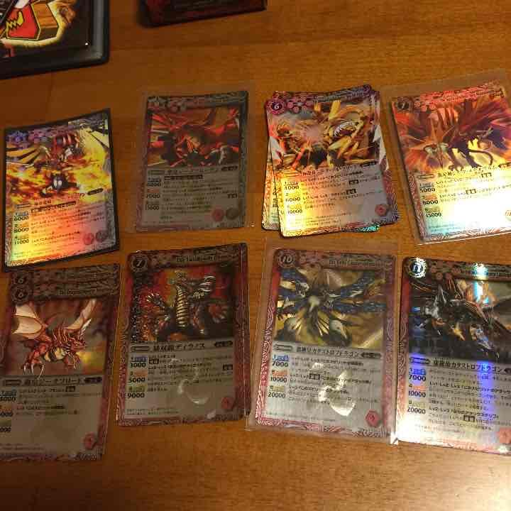 バトルスピリッツのカード