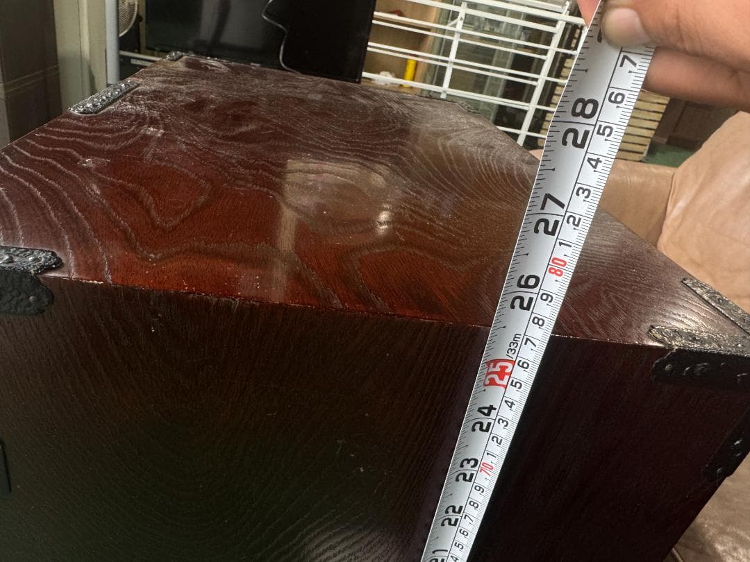 和風木製タンス 6引き出し 107