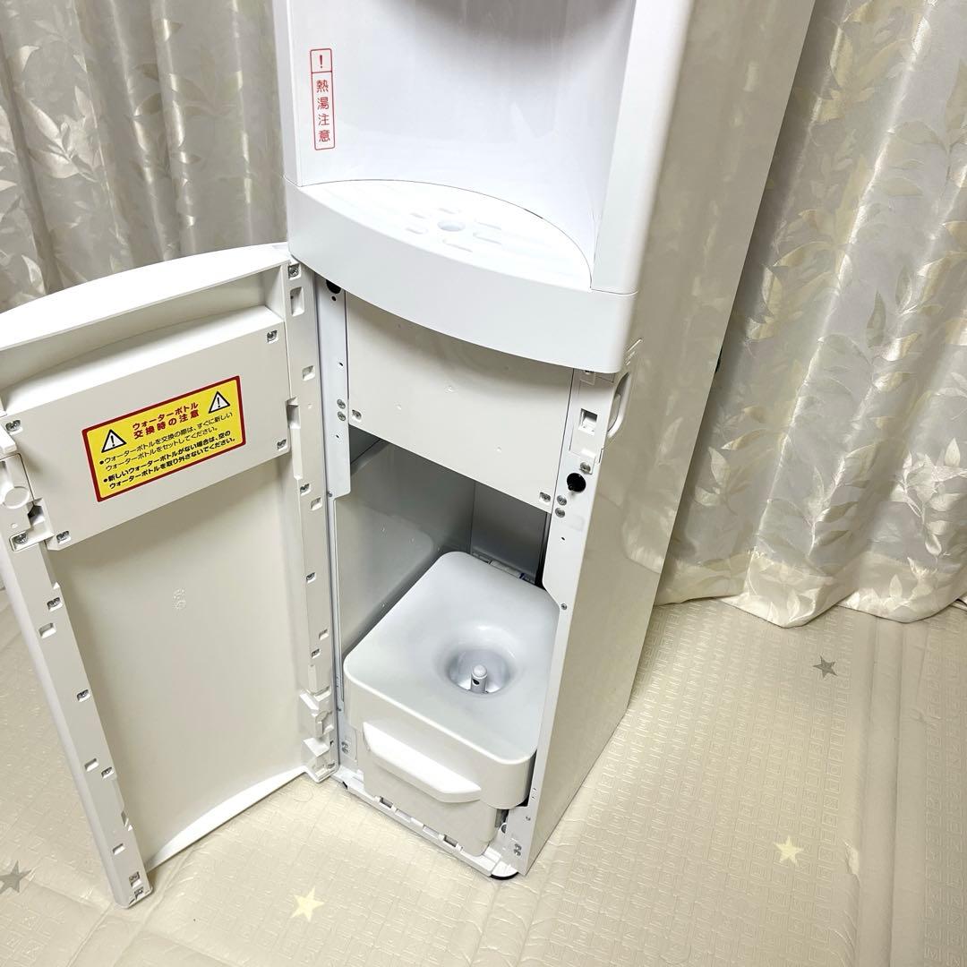 ウォーターサーバー FRECIOUS slat ホワイト