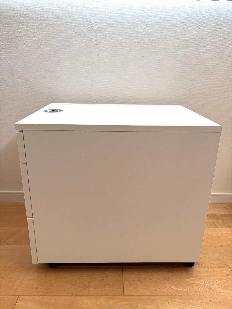 【IKEA】 ガッラント デスクワゴン オフィス ユニット 3段 キャスター付き