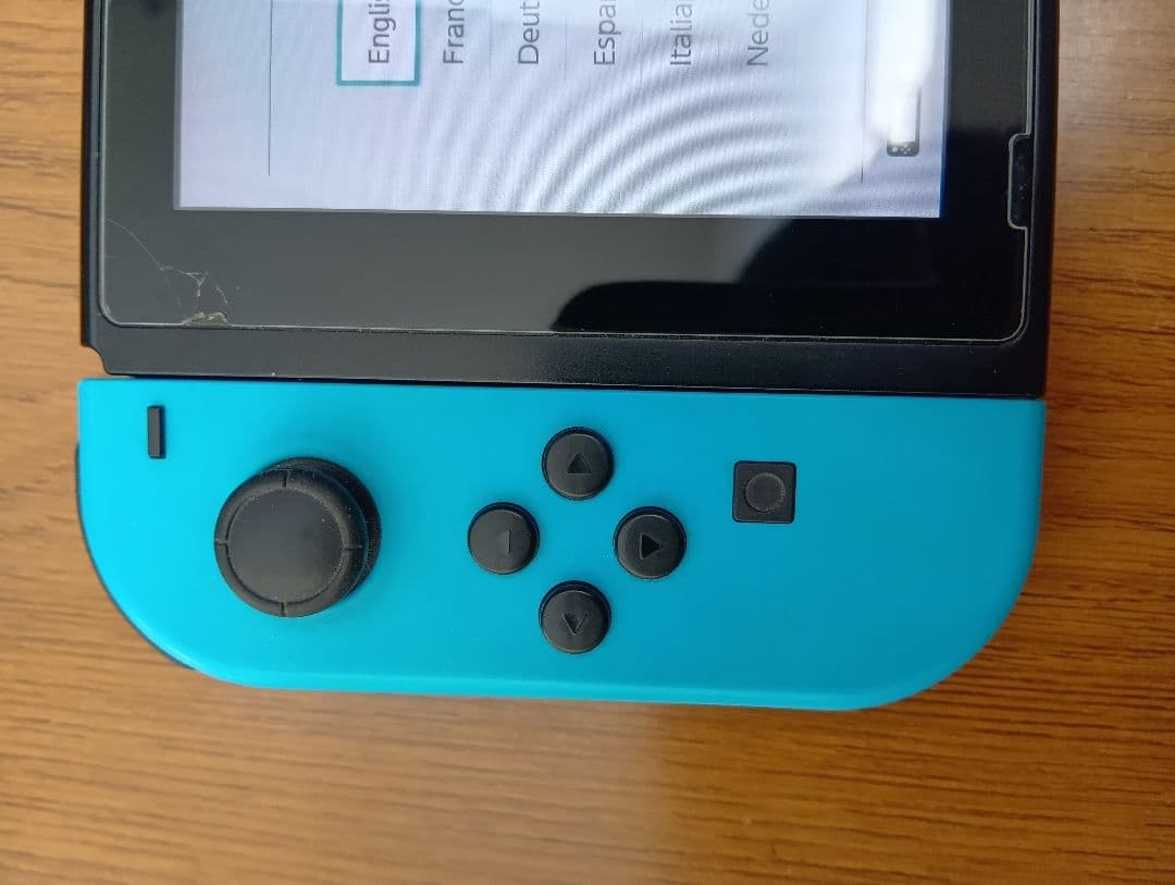 訳あり　Nintendo Switch 本体 ネオンブルー　ネオンレッド