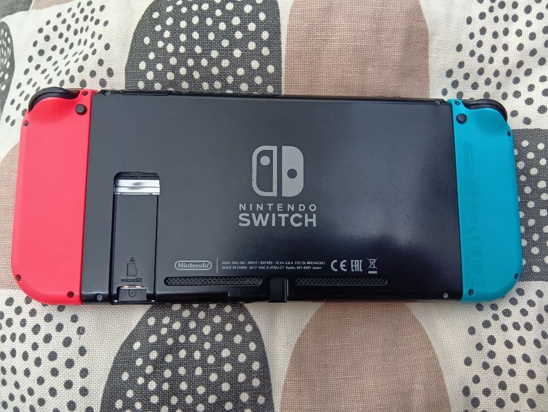 訳あり　Nintendo Switch 本体 ネオンブルー　ネオンレッド