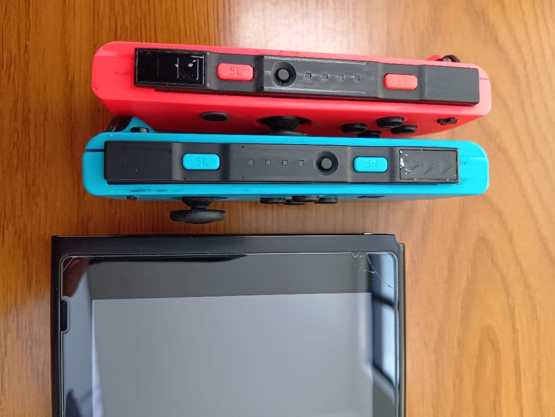 訳あり　Nintendo Switch 本体 ネオンブルー　ネオンレッド