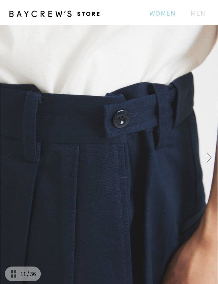 FRED PERRY / フレッドペリー 別注 テニス トラウザー パンツ