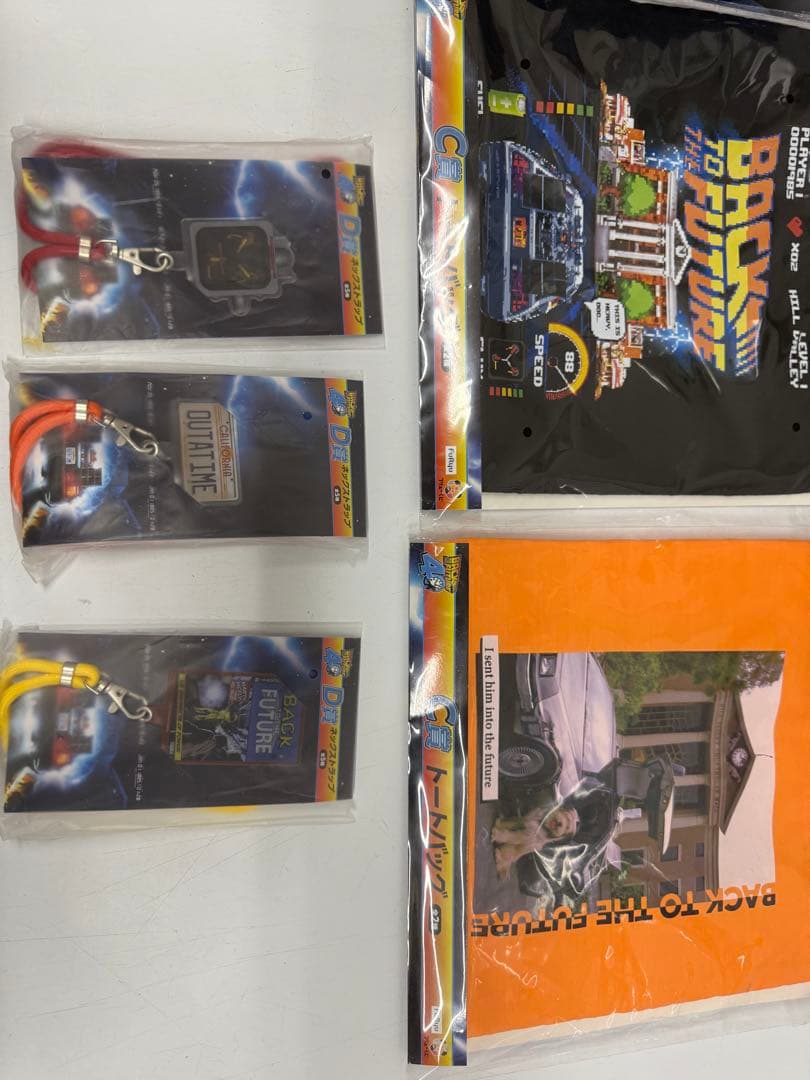 【バック・トゥ・ザ・フューチャー フリューくじ】ラストゲット賞・Ｂ・C・D賞