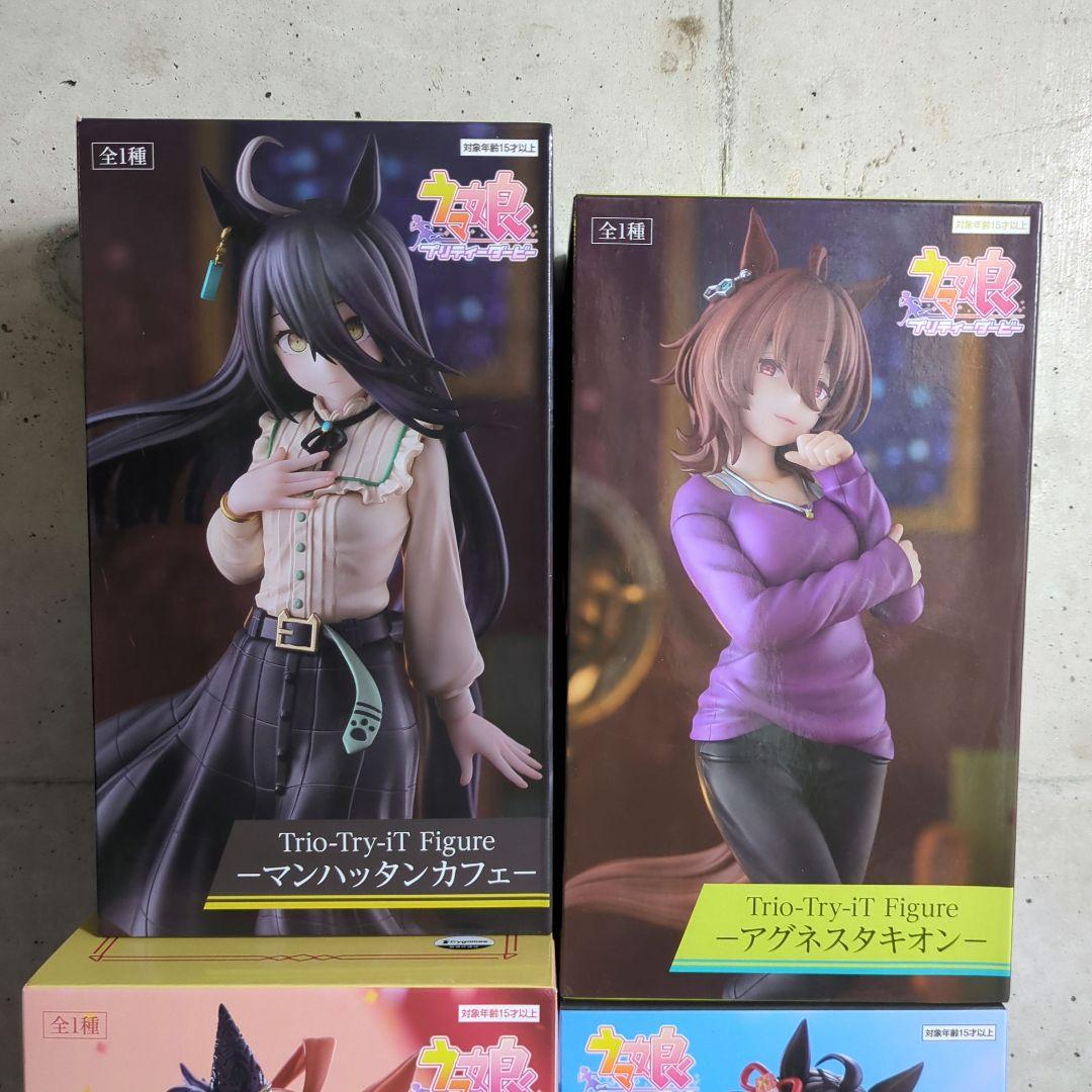 ウマ娘 Trio-Try-iTフィギュア 4点セット